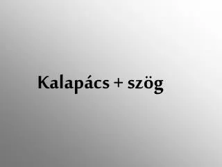 kalap cs sz g