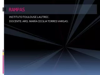 rampas