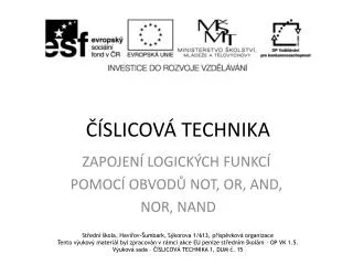 slicov technika
