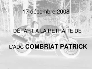 17 d cembre 2008