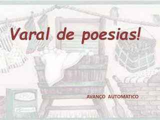 varal de poesias