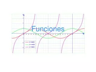 funciones