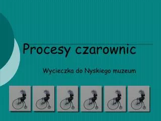 procesy czarownic