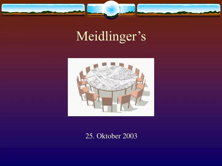 meidlinger s