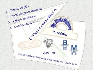 cvi en z matematiky a