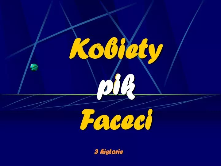 k obiety i f aceci