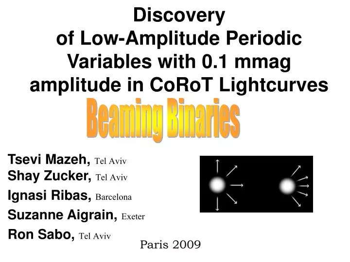 discovery of low amplitude periodic variables with 0 1 mmag amplitude in corot lightcurves
