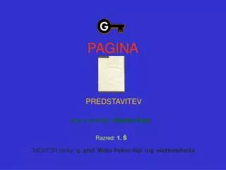 pagina
