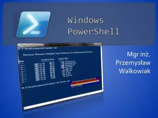 PPT - DOWNLOAD Mastering Windows PowerShell Scripting PowerPoint ...