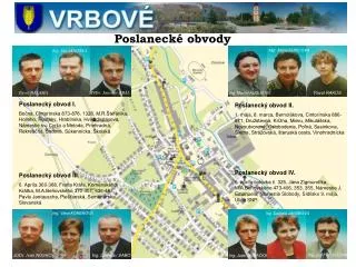 poslaneck obvody