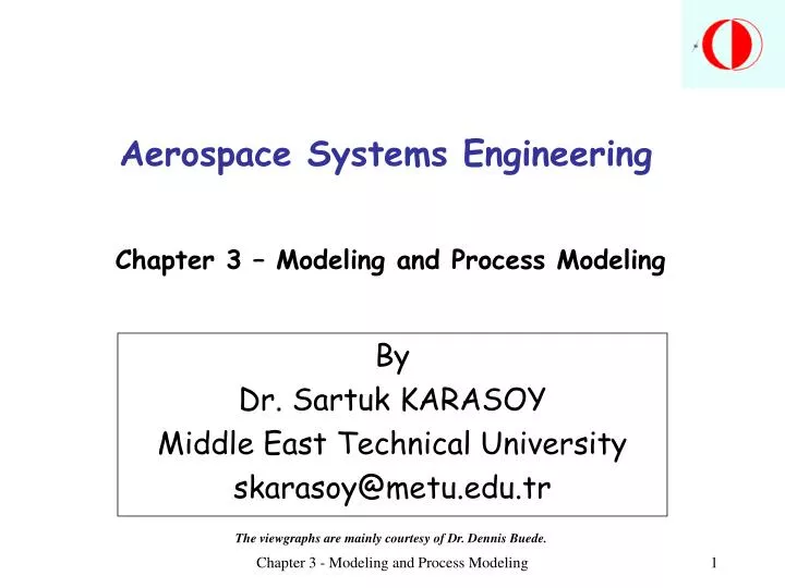 aerospace systems engineering