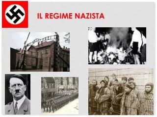 il regime nazista