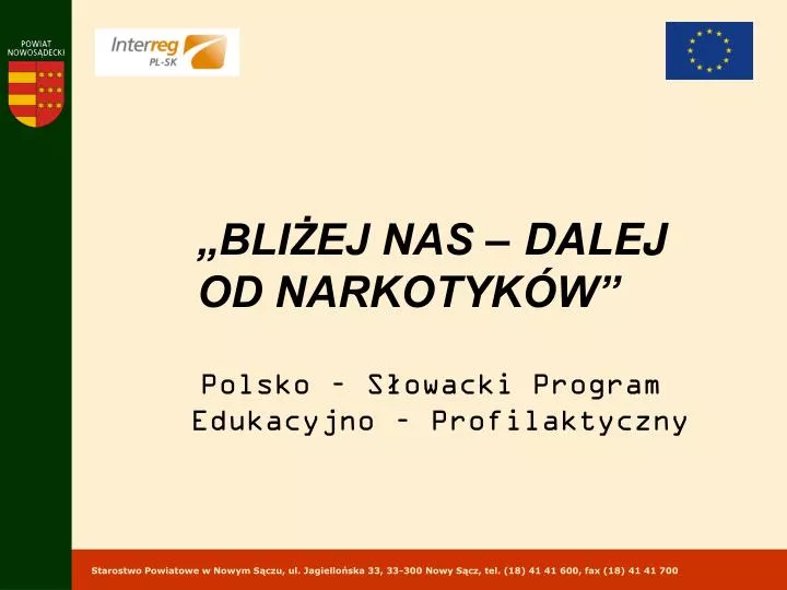 polsko s owacki program edukacyjno profilaktyczny