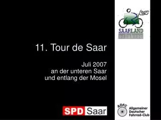 11 tour de saar