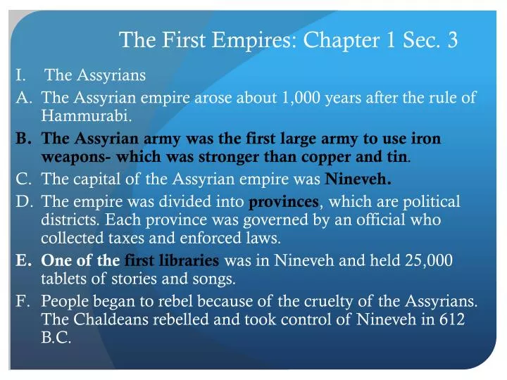 the first empires chapter 1 sec 3