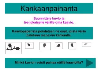 kankaanpainanta