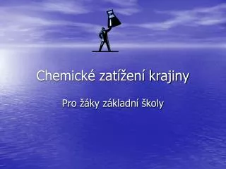 chemick zat en krajiny