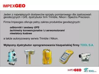 impex geo