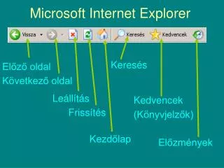 microsoft internet explorer