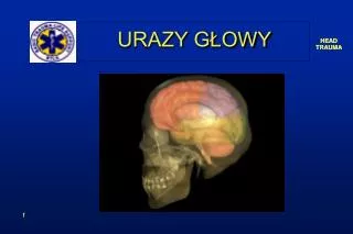 urazy g owy