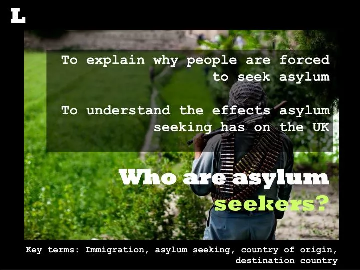 who are asylum seekers