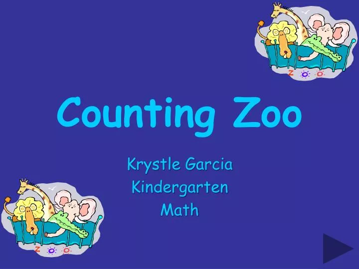 counting zoo