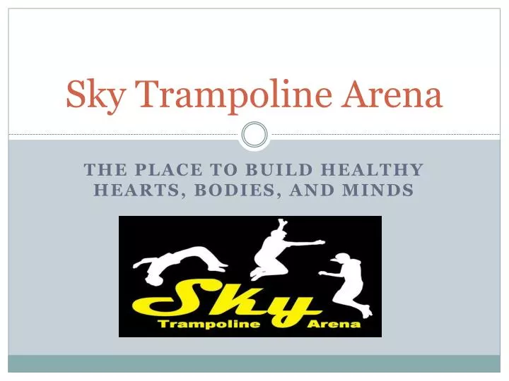 sky trampoline arena