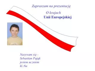 unii europejskiej