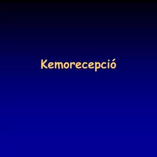 kemorecepci