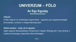 az egy egys g www theoneunity net