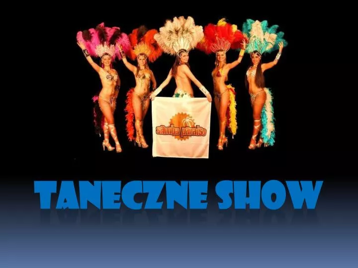 taneczne show