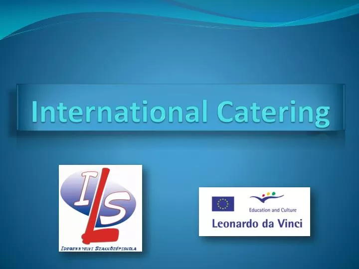 international catering