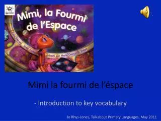 mimi la fourmi de l space