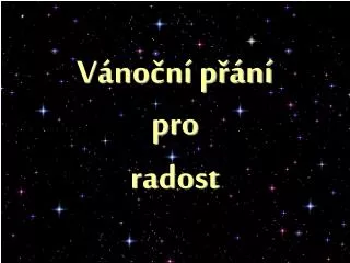 v no n p n pro radost