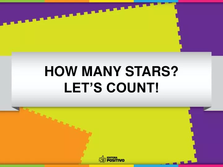 how many stars let s count