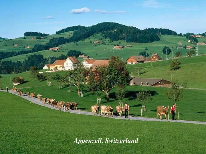 appenzell switzerland