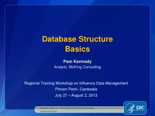 Database Structure Basics