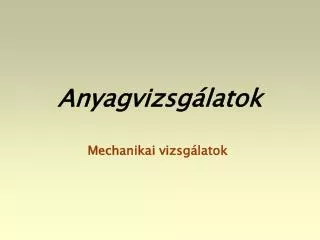 anyagvizsg latok