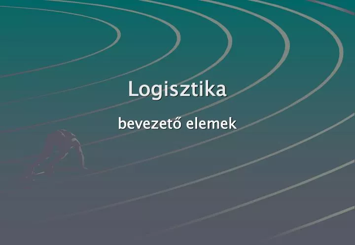 logisztika