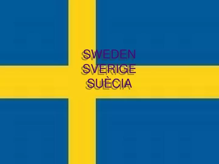 sweden sverige su cia