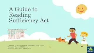 A Guide to Reading Sufficiency Act