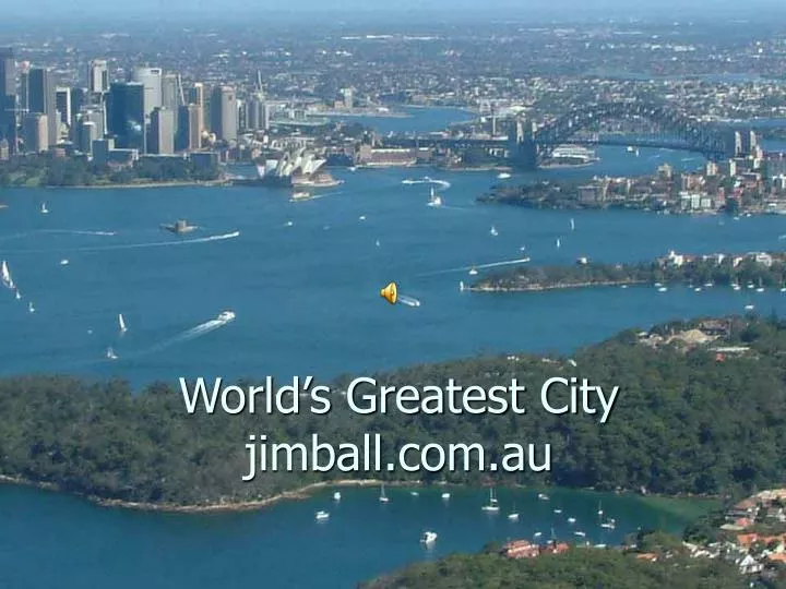 world s greatest city jimball com au