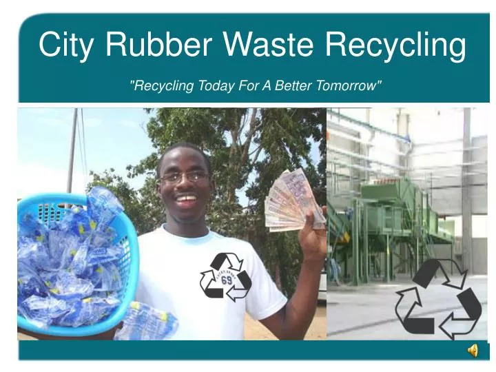 city rubber waste recycling