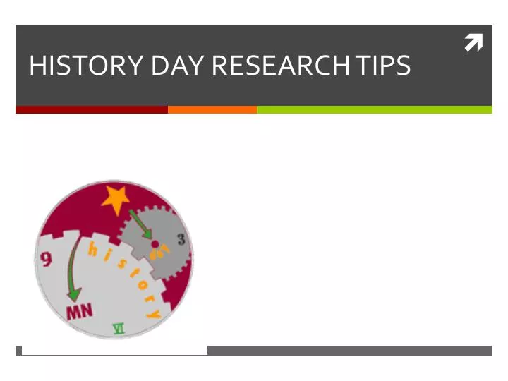 history day research tips
