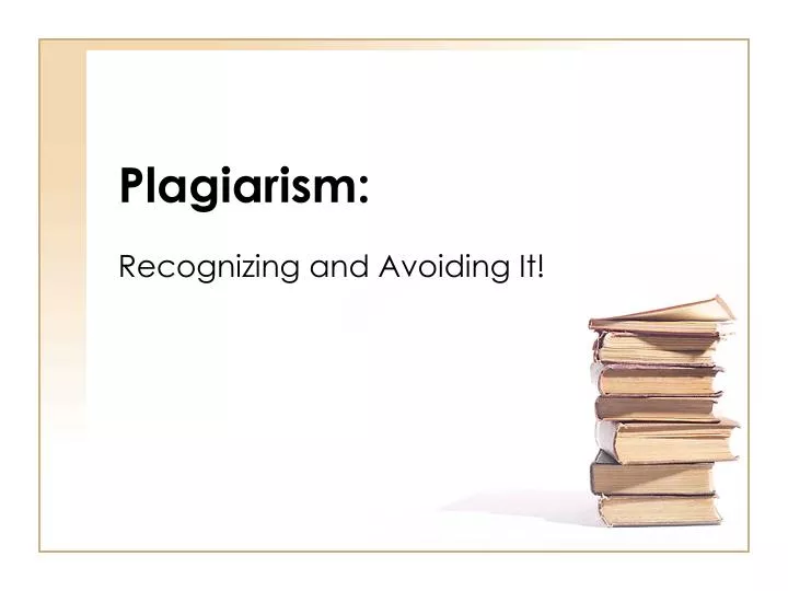 plagiarism