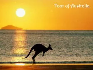 Tour of Australia