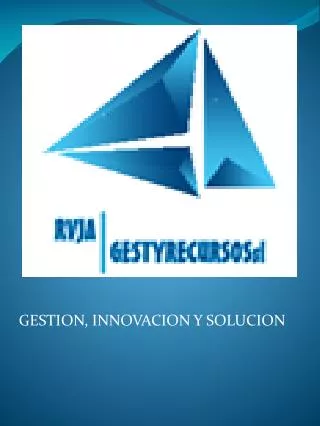 gestion innovacion y solucion