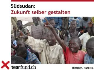 s dsudan zukunft selber gestalten