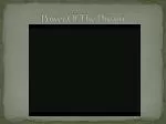 Power Of The Dream