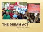 Understanding the DREAM Act: A Pathway for Undocumented Students - slide 1